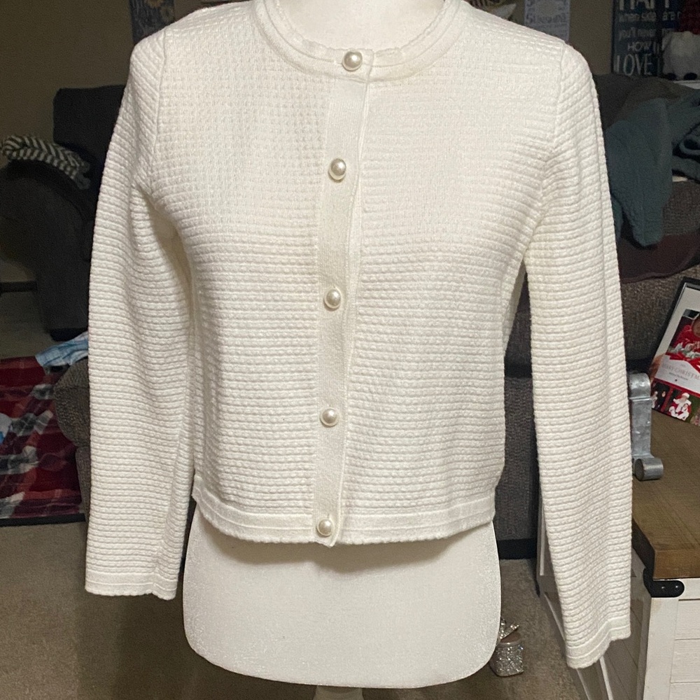 Sioni Women's Cream Sweater